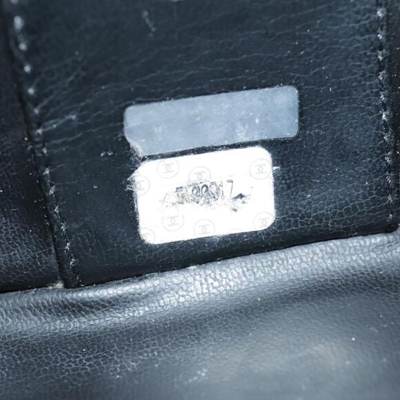 Chanel Vanity Black Patent Leather Clutch Bag (Pre-Owned) - Picture 13 of 16